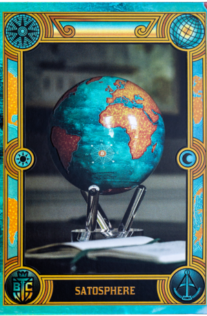 Limited Edition Satosphere Bitcoin Trading Card